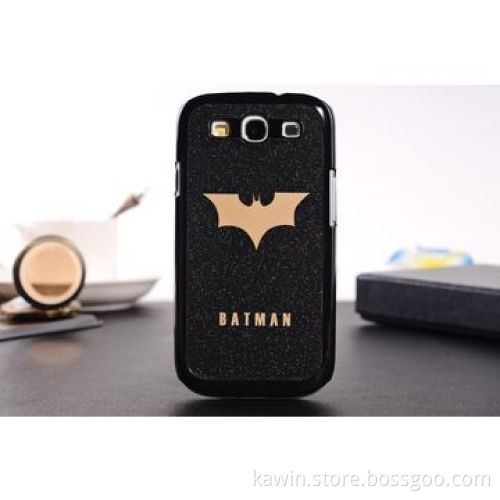 Super Hero Case for Samsung Galaxy S3 X-man Ironman Superman Captain America